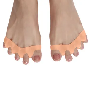 6Pcs = 3Pairs Protective Toe Separator Bunion For Shoes Suitable Bunion Corrector