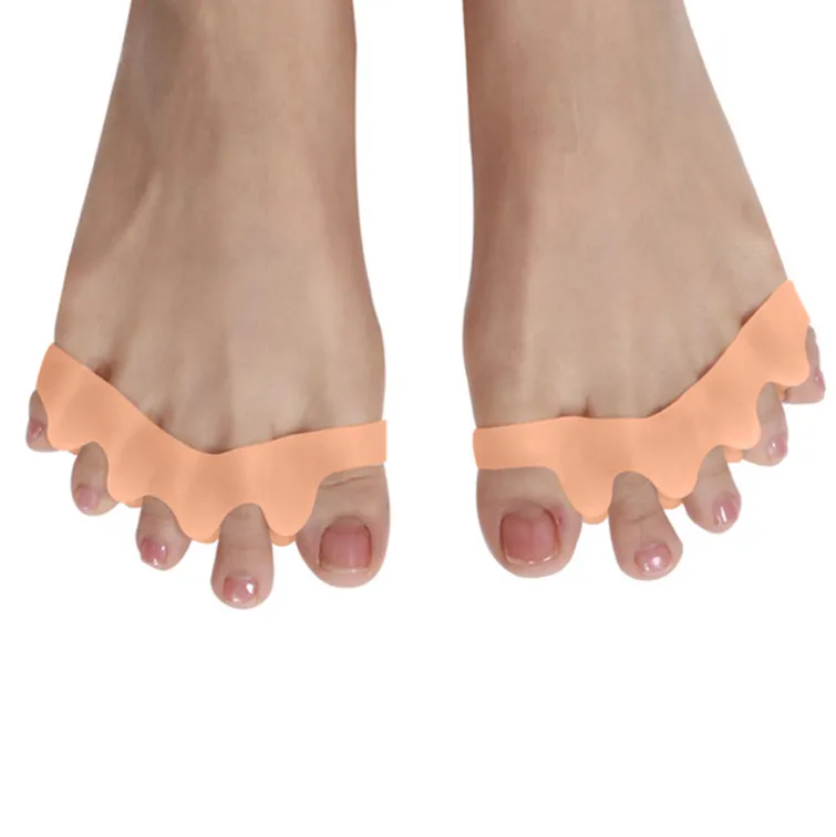 6Pcs = 3Pairs Protective Toe Separator Bunion For Shoes Suitable Bunion Corrector