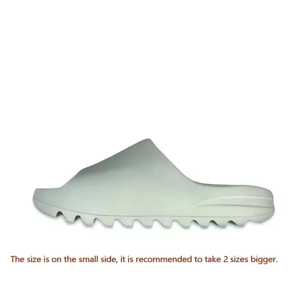 Adidas Black Yeezy Slide Men's Women's Fashion Slippers Soft Cushioned Comfort Sandals