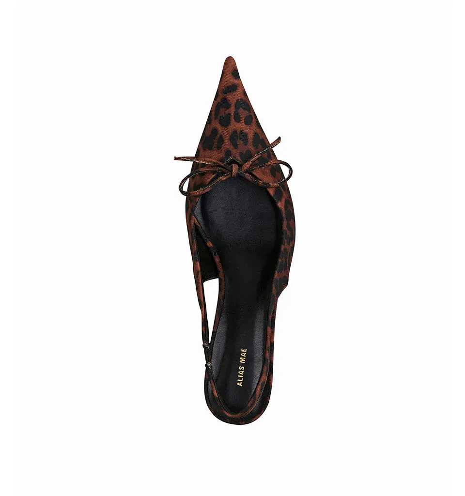 Alias Mae Eva Leopard Satin