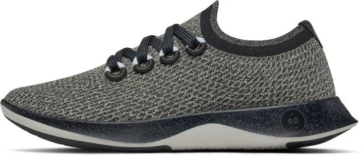Allbirds - Men's Tree Dashers: Raven (Black Sole)