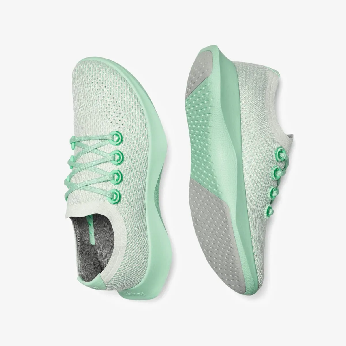Allbirds Tree Dashers - LIMITED EDITION: Cyclone (Light Green Sole)