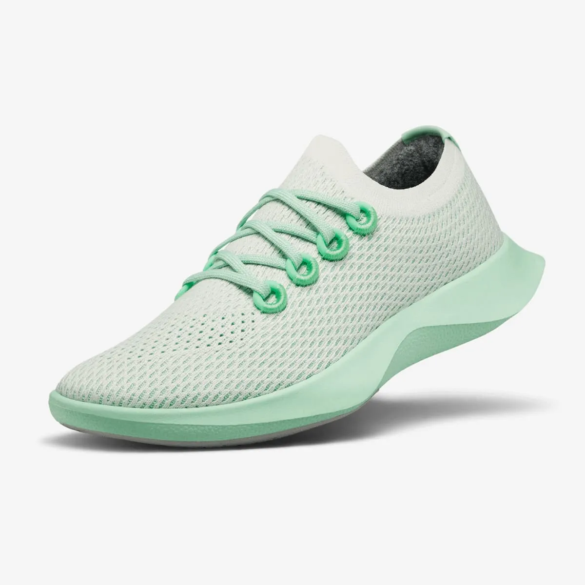 Allbirds Tree Dashers - LIMITED EDITION: Cyclone (Light Green Sole)