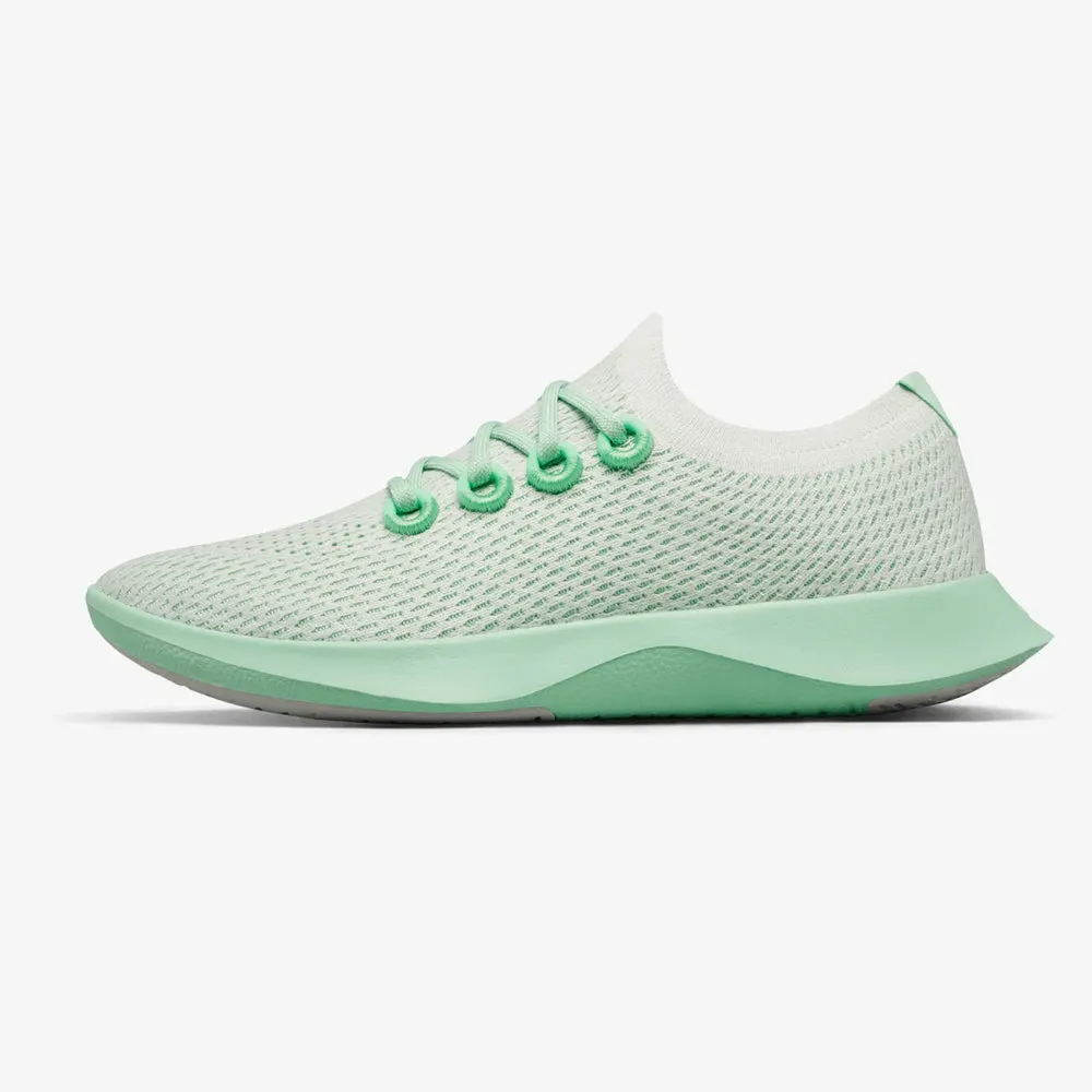 Allbirds Tree Dashers - LIMITED EDITION: Cyclone (Light Green Sole)