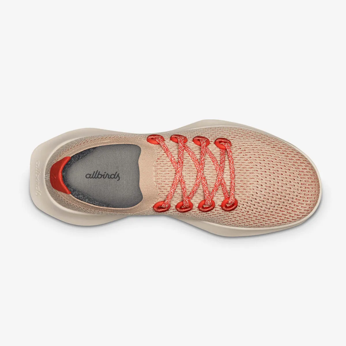 Allbirds Tree Dashers - LIMITED EDITION: Flame (Light Red Sole)
