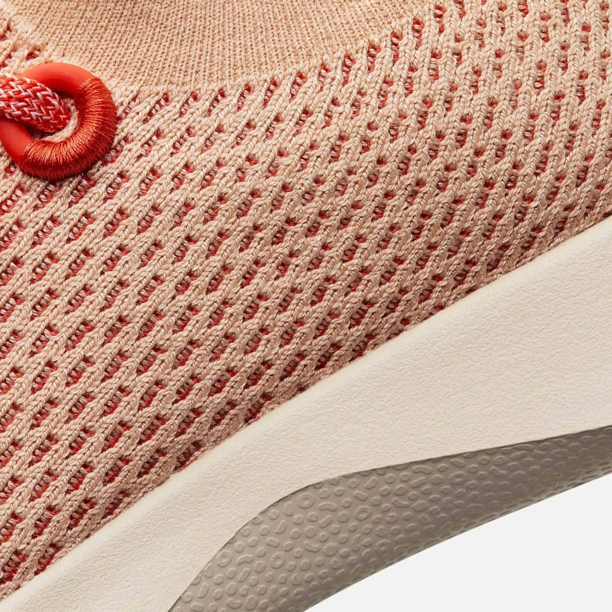 Allbirds Tree Dashers - LIMITED EDITION: Flame (Light Red Sole)