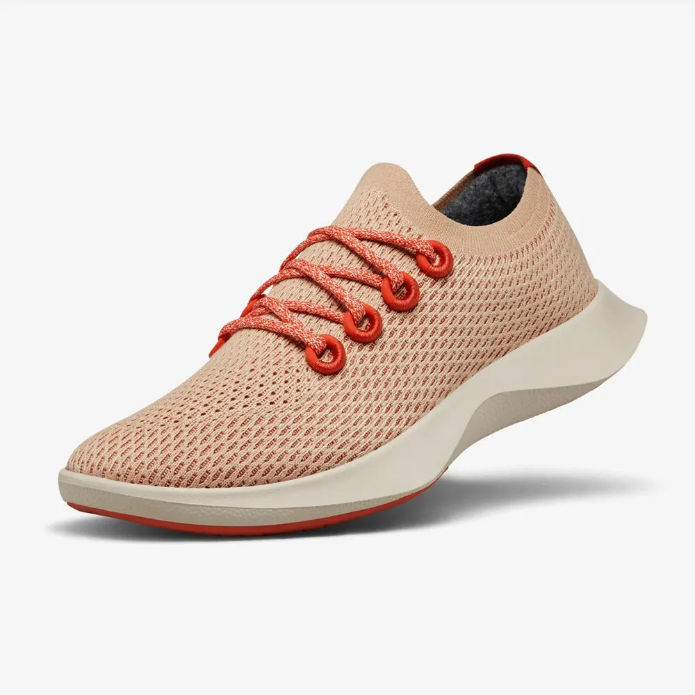 Allbirds Tree Dashers - LIMITED EDITION: Flame (Light Red Sole)