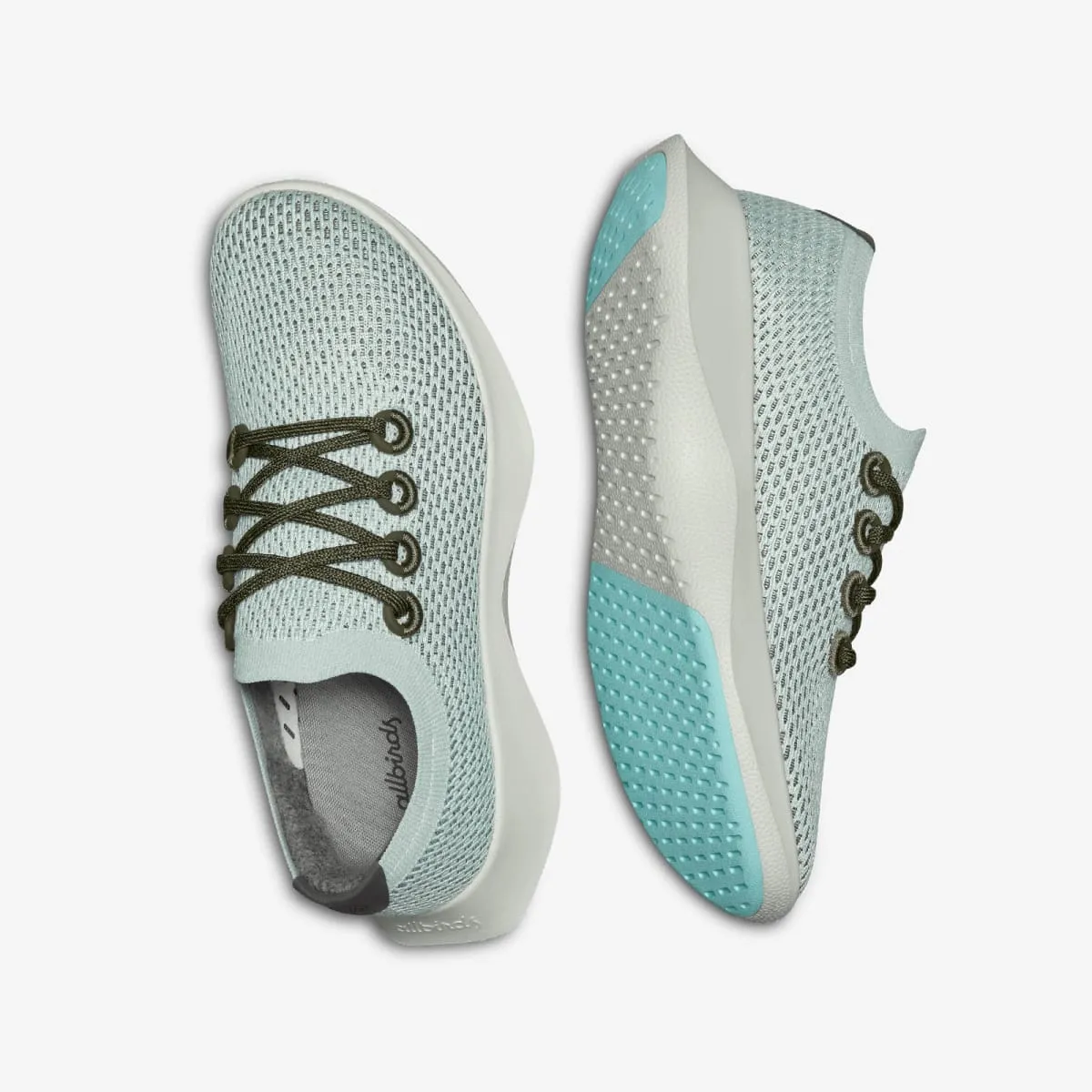 Allbirds Tree Dashers - LIMITED EDITION: Freeze (Light Blue Sole)