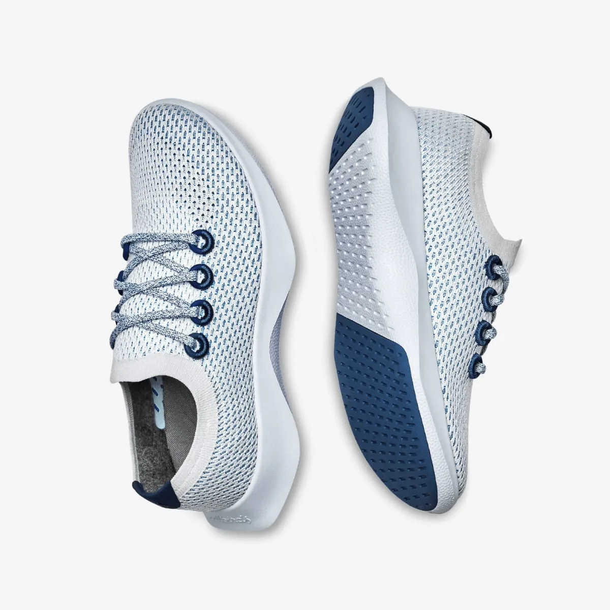 Allbirds Tree Dashers - LIMITED EDITION: Geyser (Light Blue Sole)