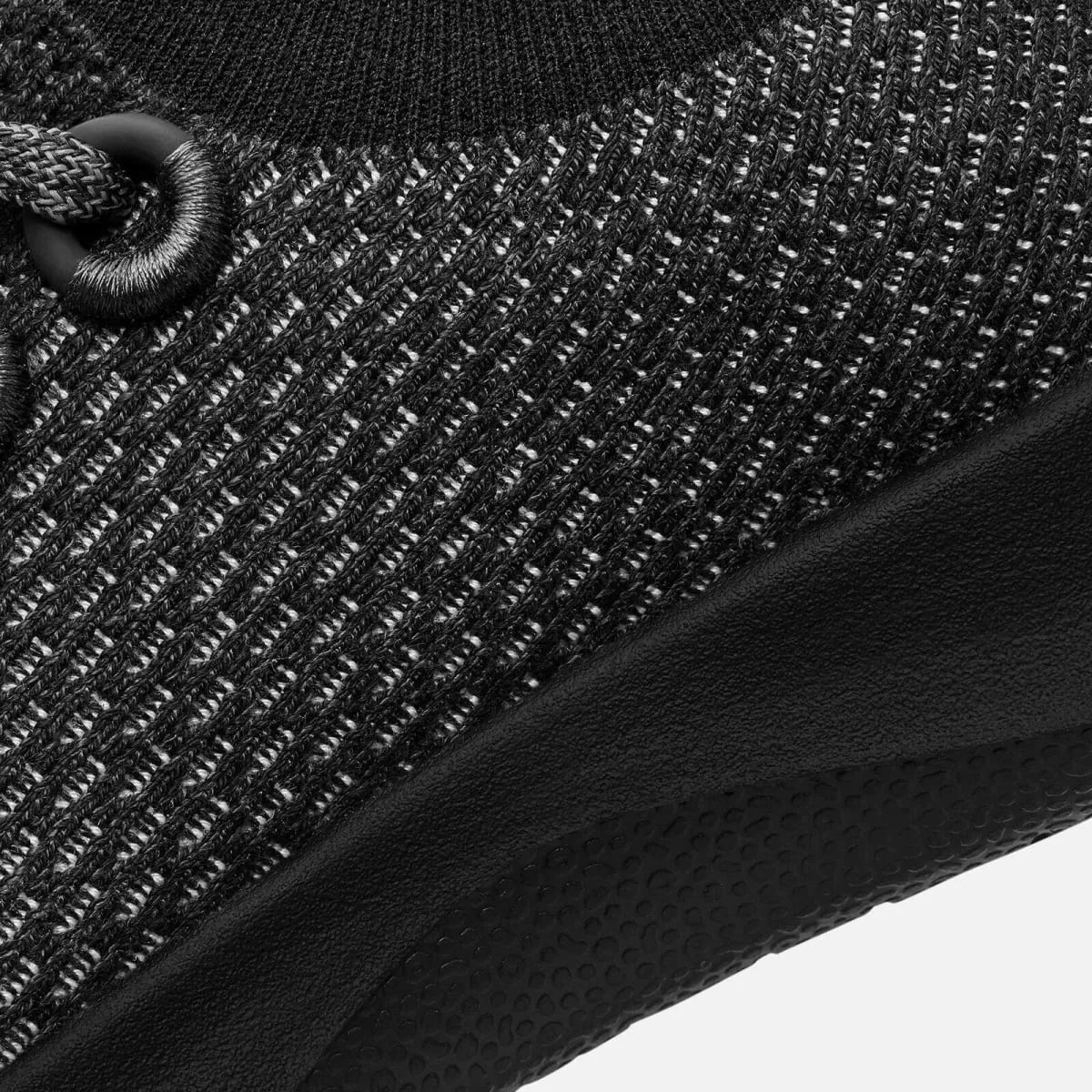 Allbirds Tree Dashers - LIMITED EDITION: Obsidian (Black Sole)