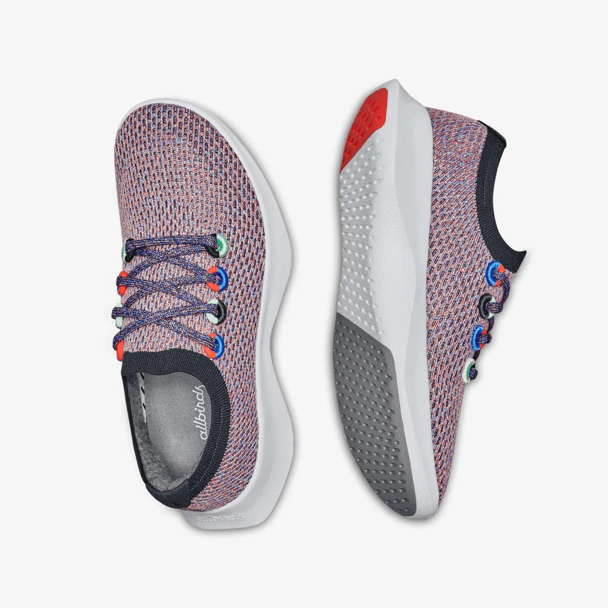 Allbirds Tree Dashers - LIMITED EDITION: Remix (Light Blue Sole)