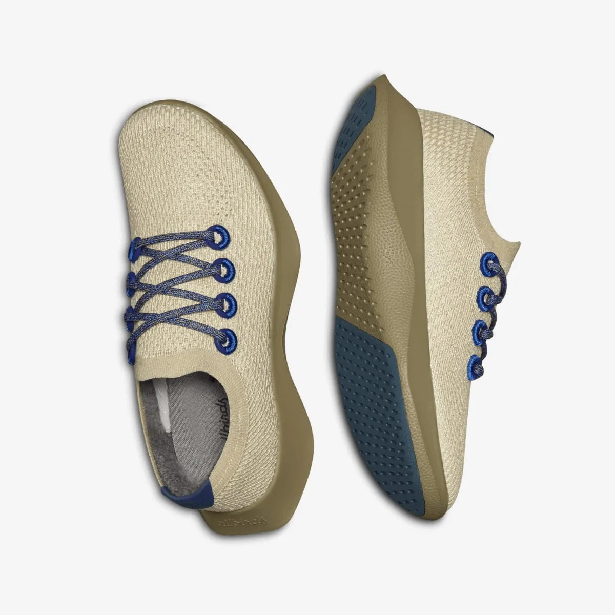 Allbirds Tree Dashers - LIMITED EDITION: Seek (Beige Sole)