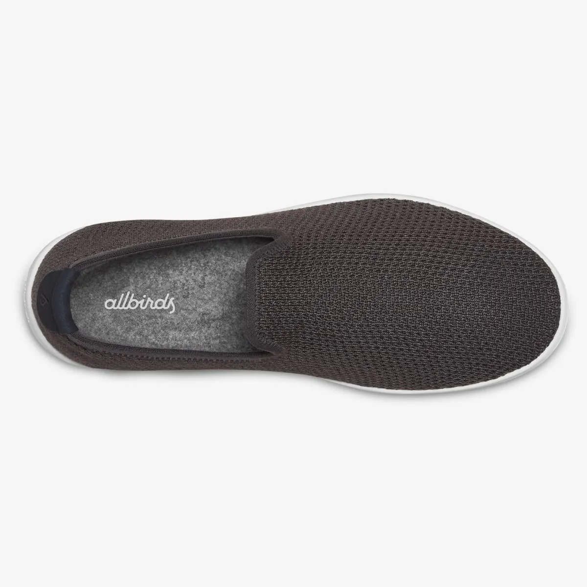 Allbirds Tree Loungers - CLASSICS: Charcoal (White Sole)