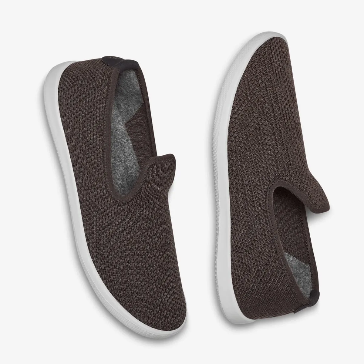 Allbirds Tree Loungers - CLASSICS: Charcoal (White Sole)