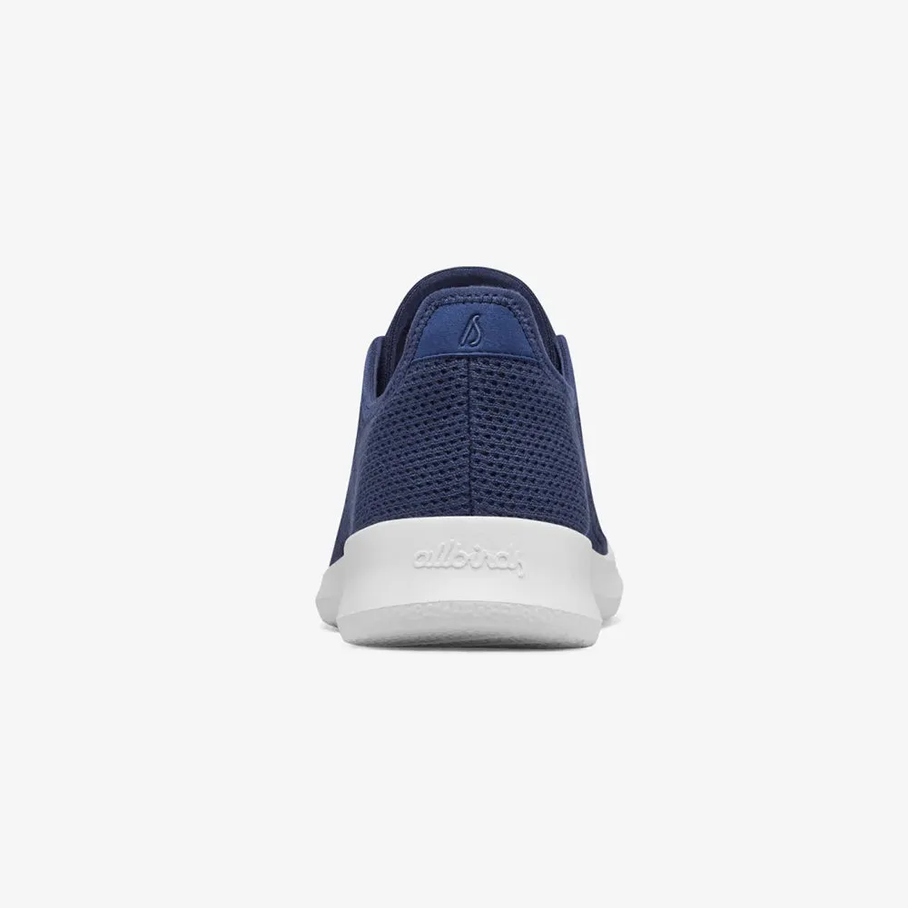 Allbirds Tree Runners - CLASSICS: Kauri Marine Blue (White Sole)