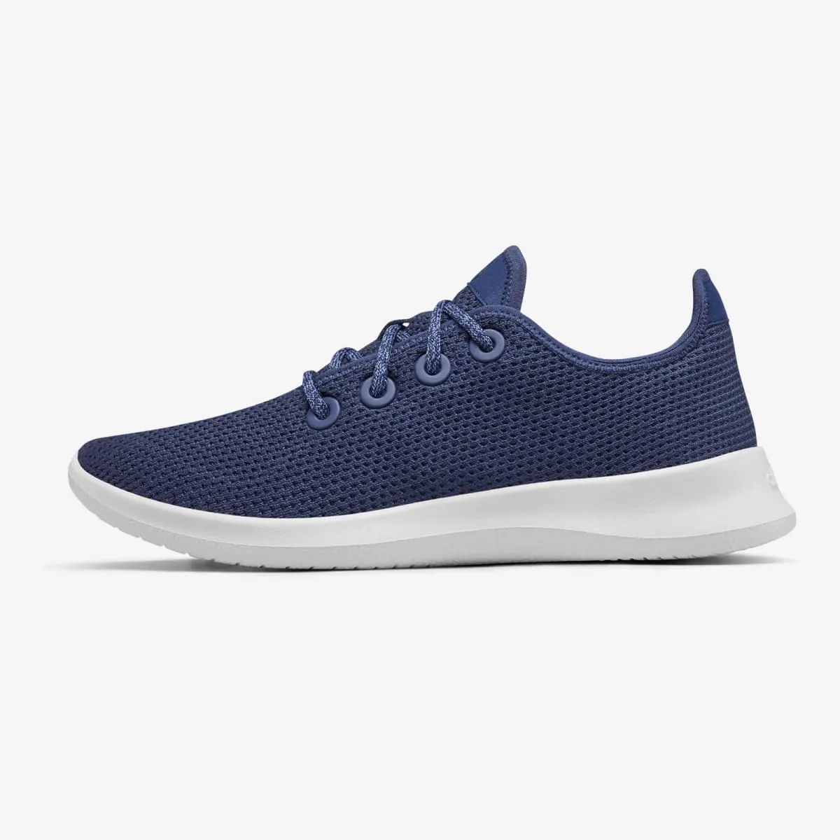 Allbirds Tree Runners - CLASSICS: Kauri Marine Blue (White Sole)