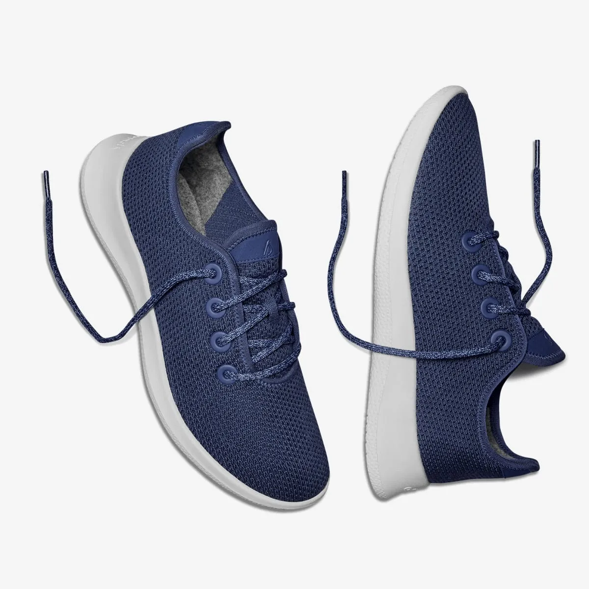 Allbirds Tree Runners - CLASSICS: Kauri Marine Blue (White Sole)