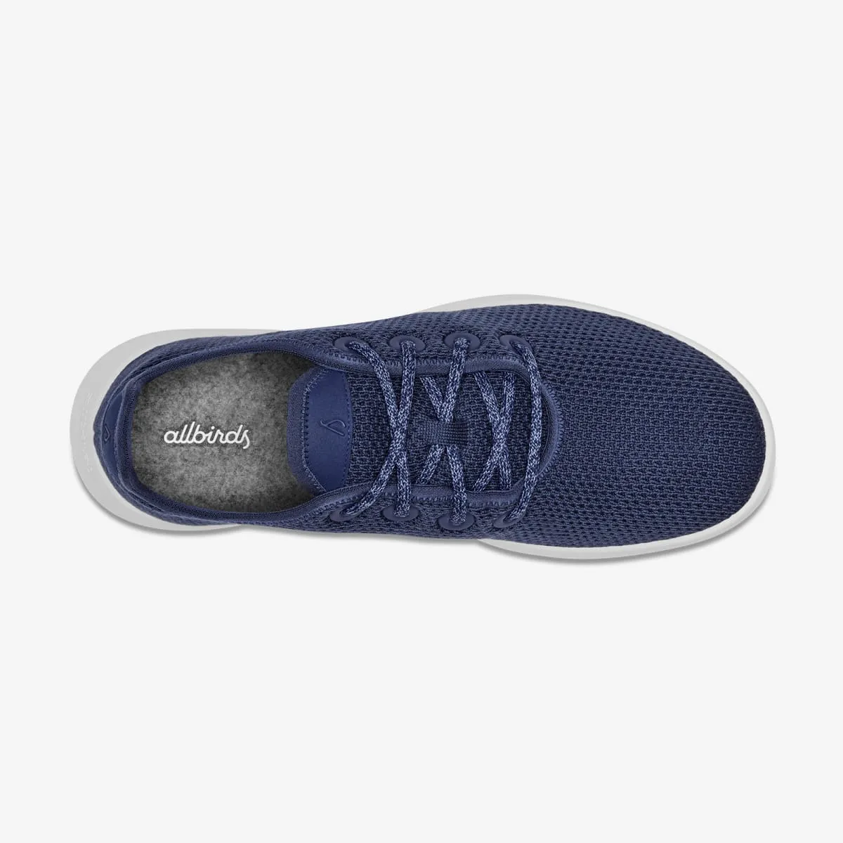 Allbirds Tree Runners - CLASSICS: Kauri Marine Blue (White Sole)