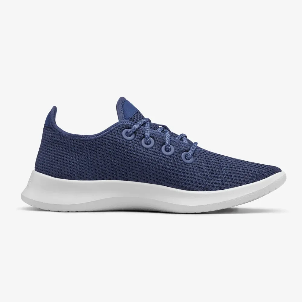 Allbirds Tree Runners - CLASSICS: Kauri Marine Blue (White Sole)
