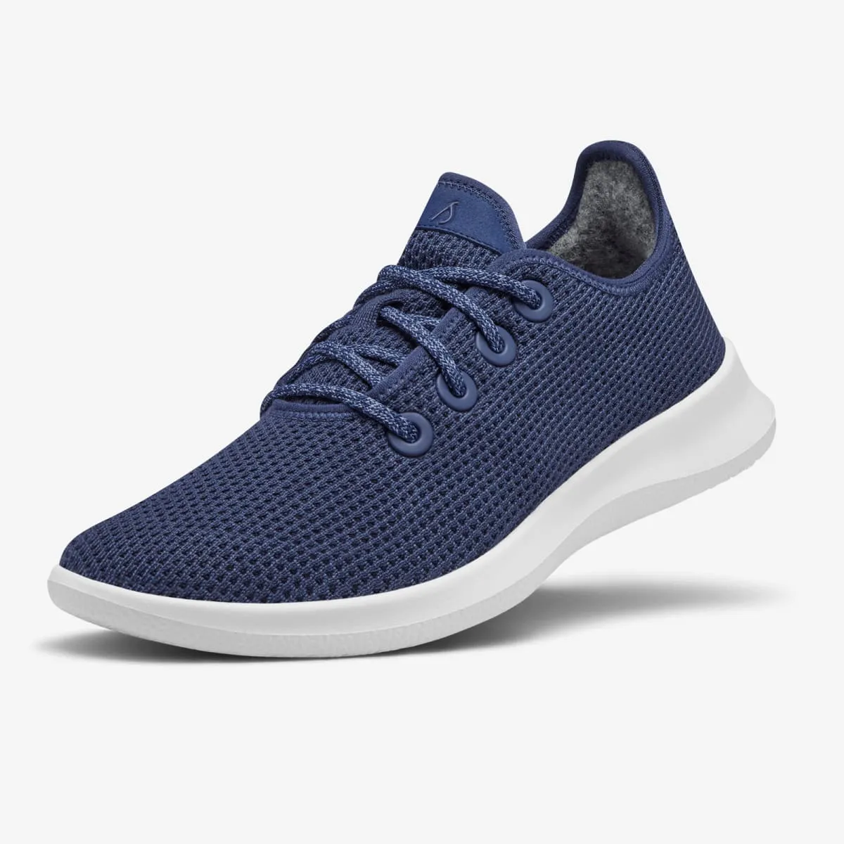 Allbirds Tree Runners - CLASSICS: Kauri Marine Blue (White Sole)