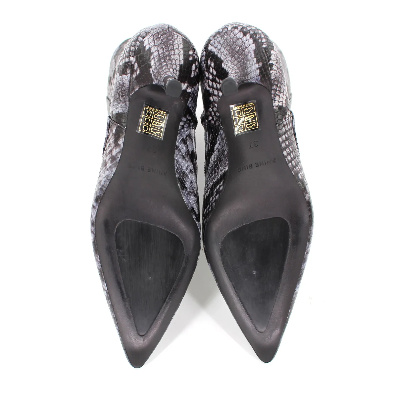 Anine Bing Ava Cloudy Ankle Bootie