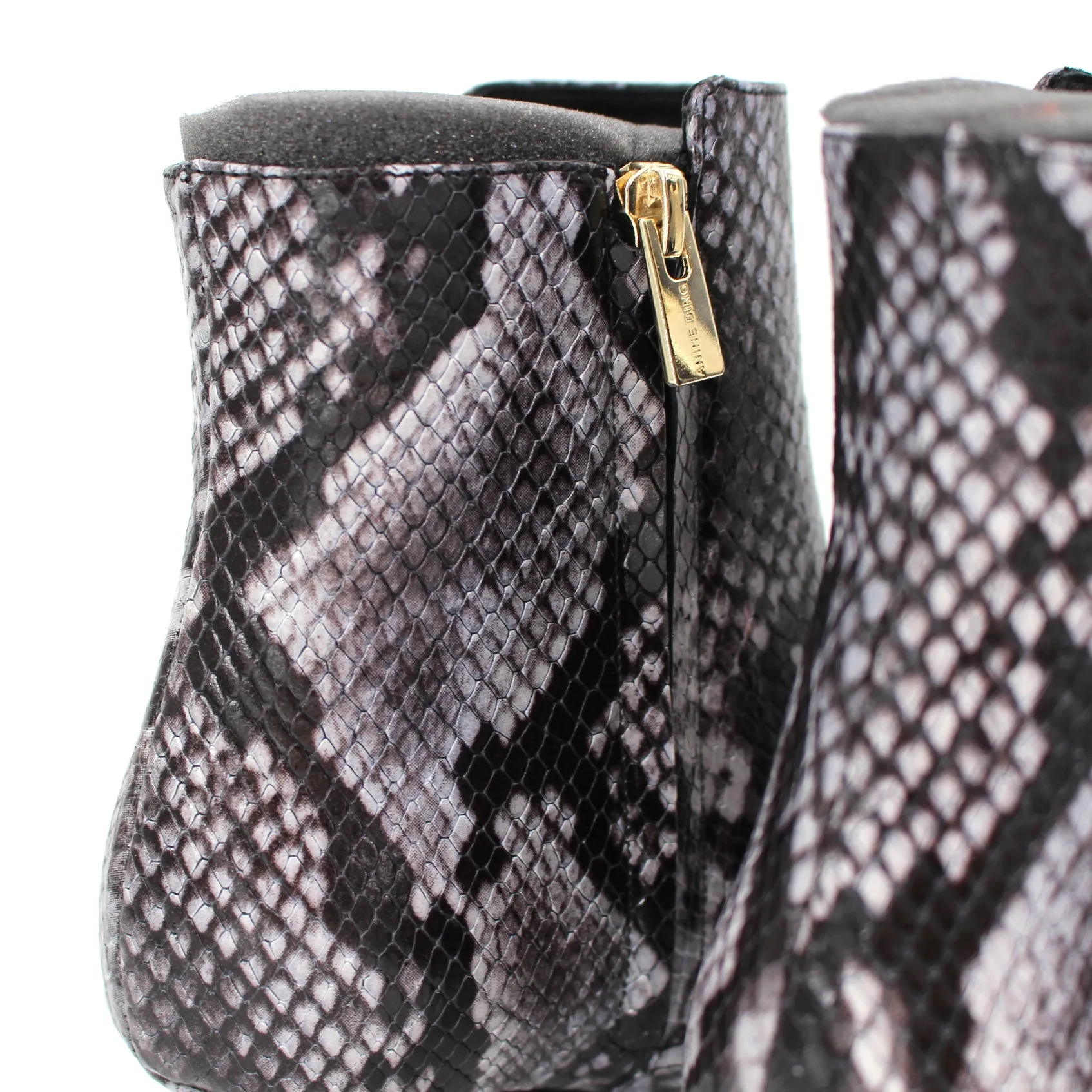 Anine Bing Ava Cloudy Ankle Bootie
