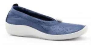 ARCOPEDICO L14 Liho Blue Ladies Slip On Shoe