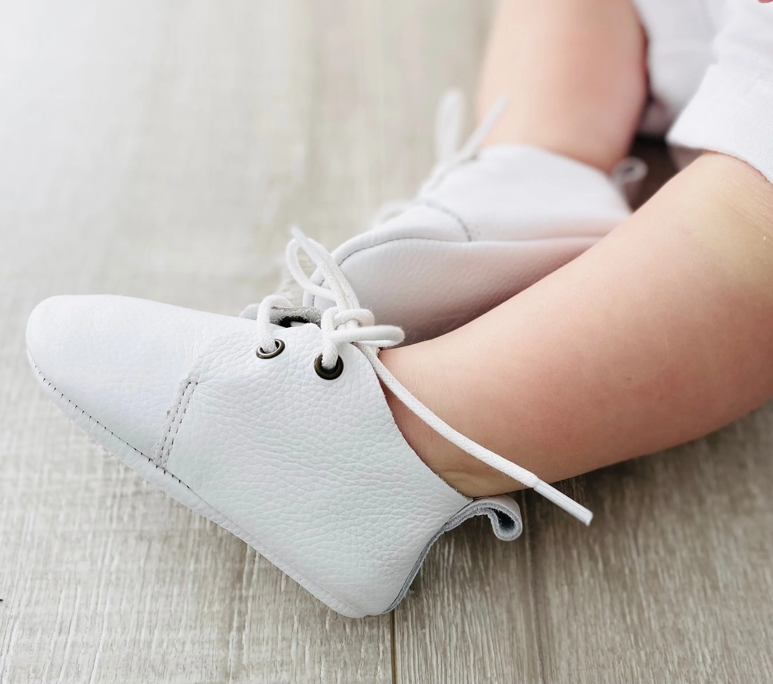 Baby and Toddler Boys white summer linen baptism suit