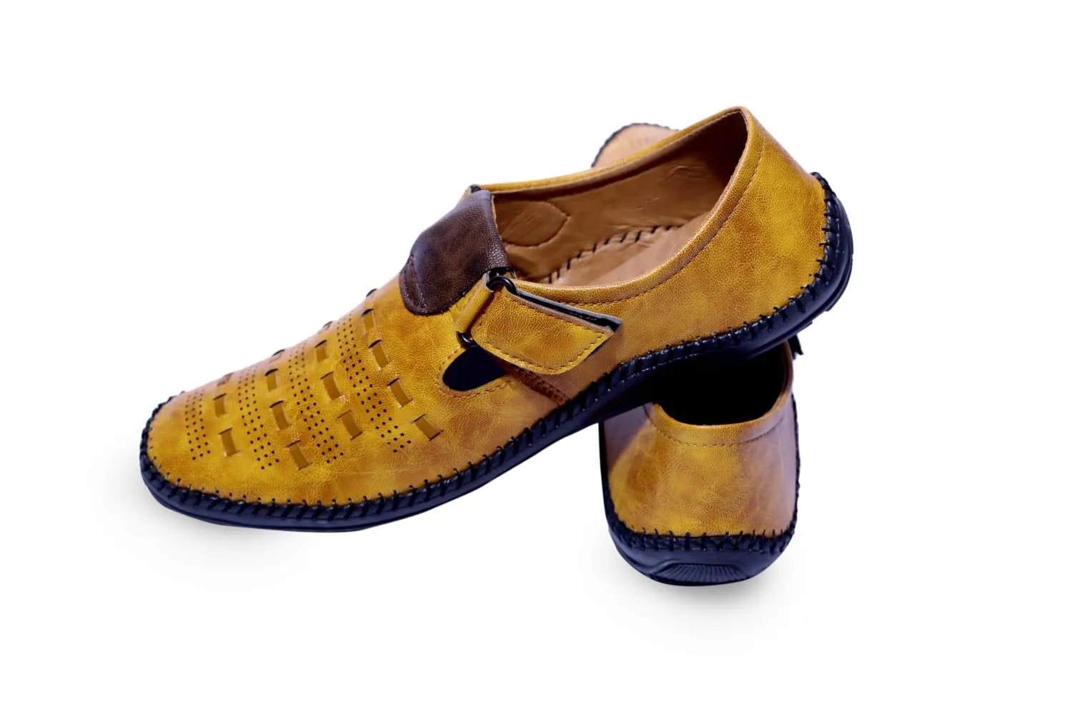 Beebox Casual  Men's Casual Slip-On Sandals
