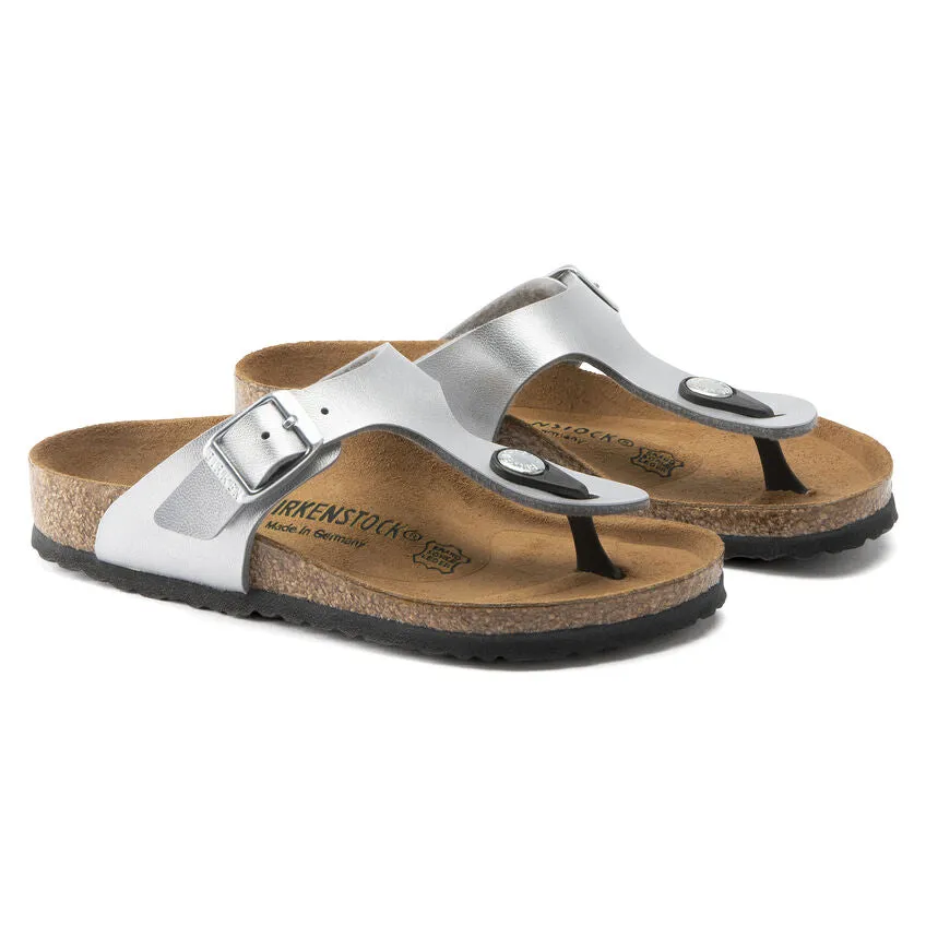 Birkenstock - Gizeh BF Silver R 43851