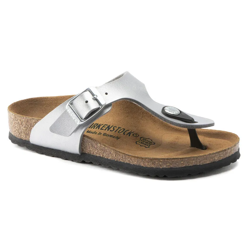 Birkenstock - Gizeh BF Silver R 43851