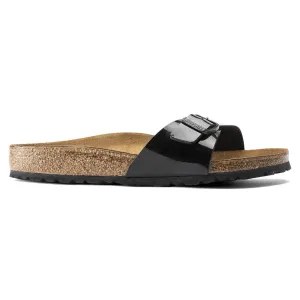 Birkenstock - Madrid Birko-Flor Patent Black N 40303
