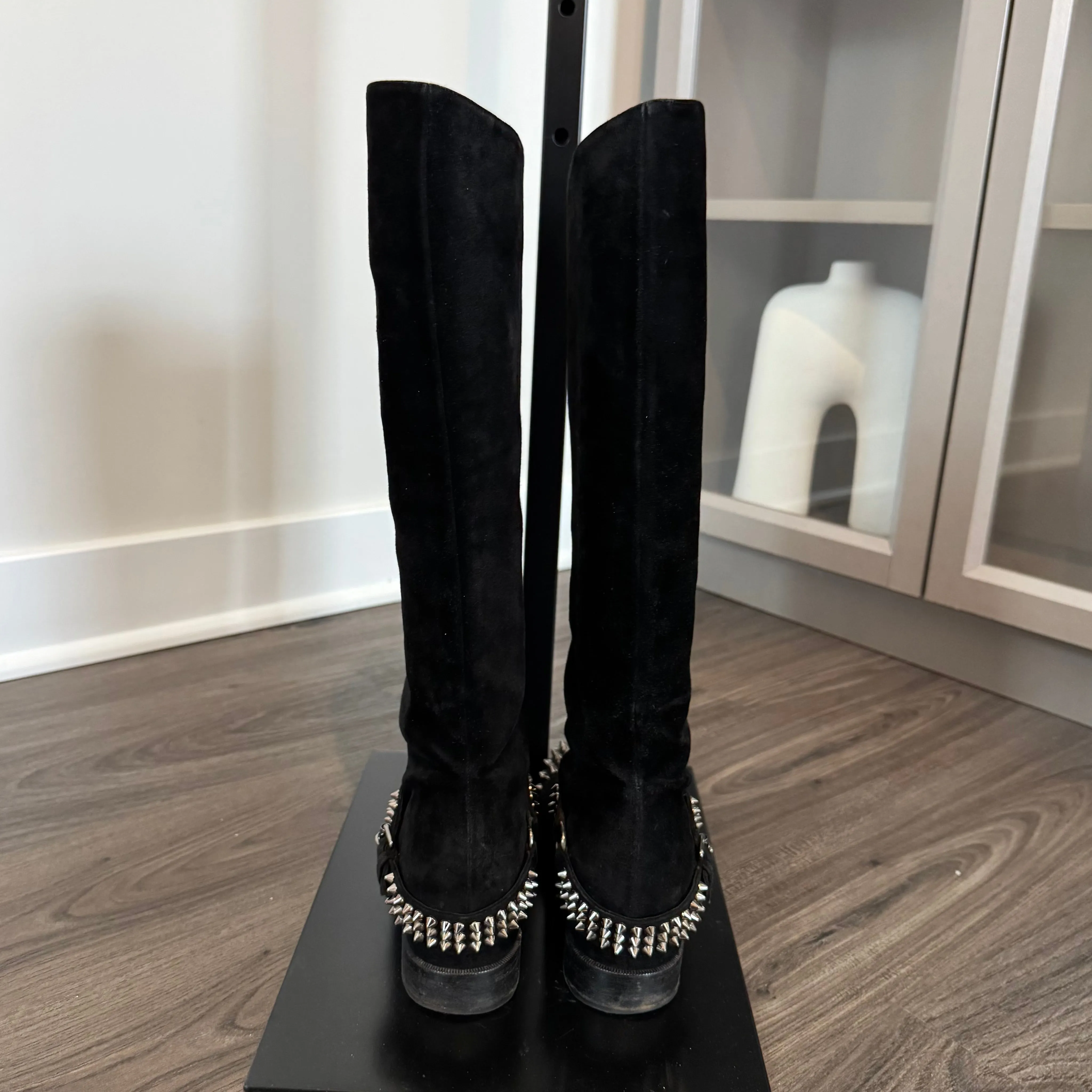 Christian Louboutin Egoutina Riding Boots