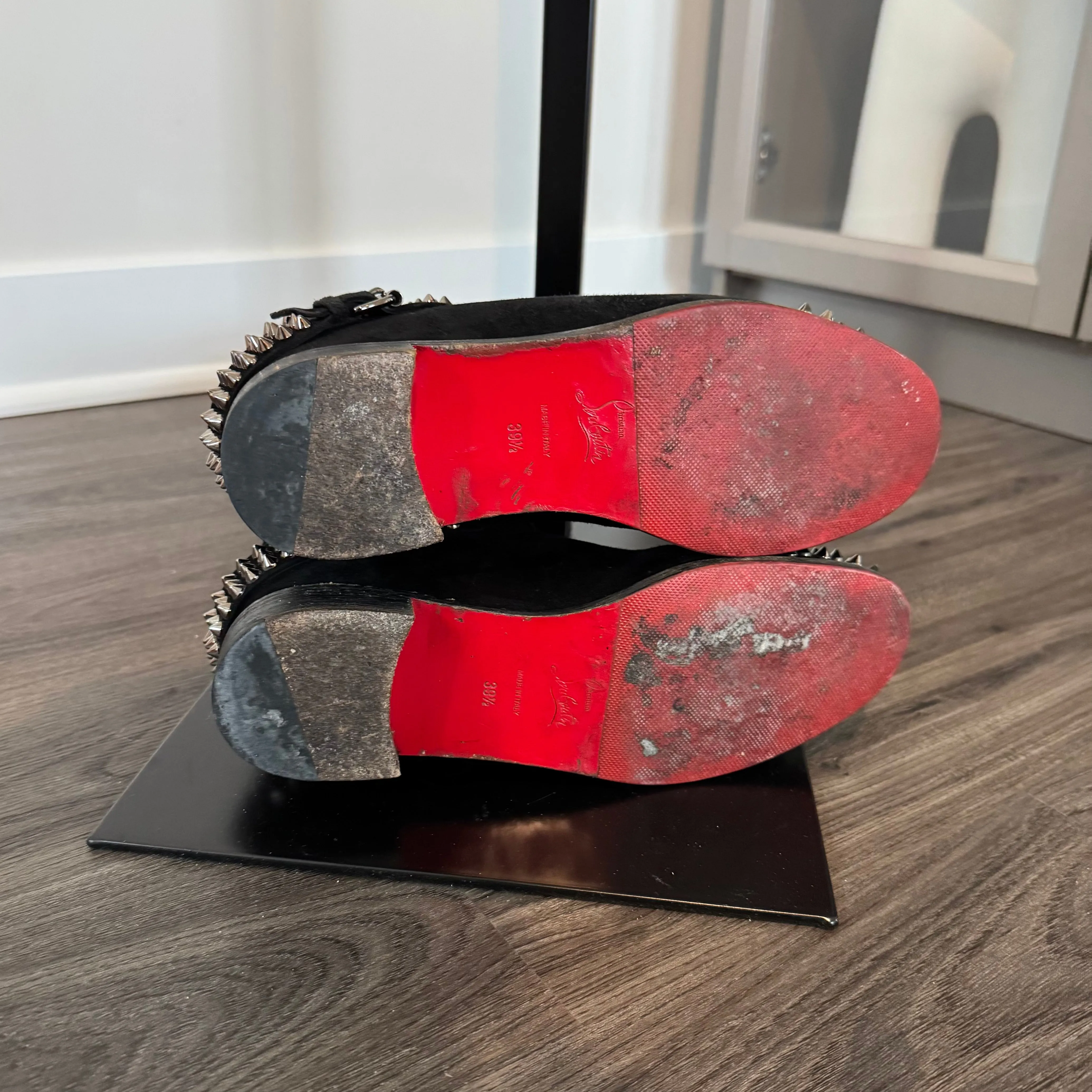 Christian Louboutin Egoutina Riding Boots