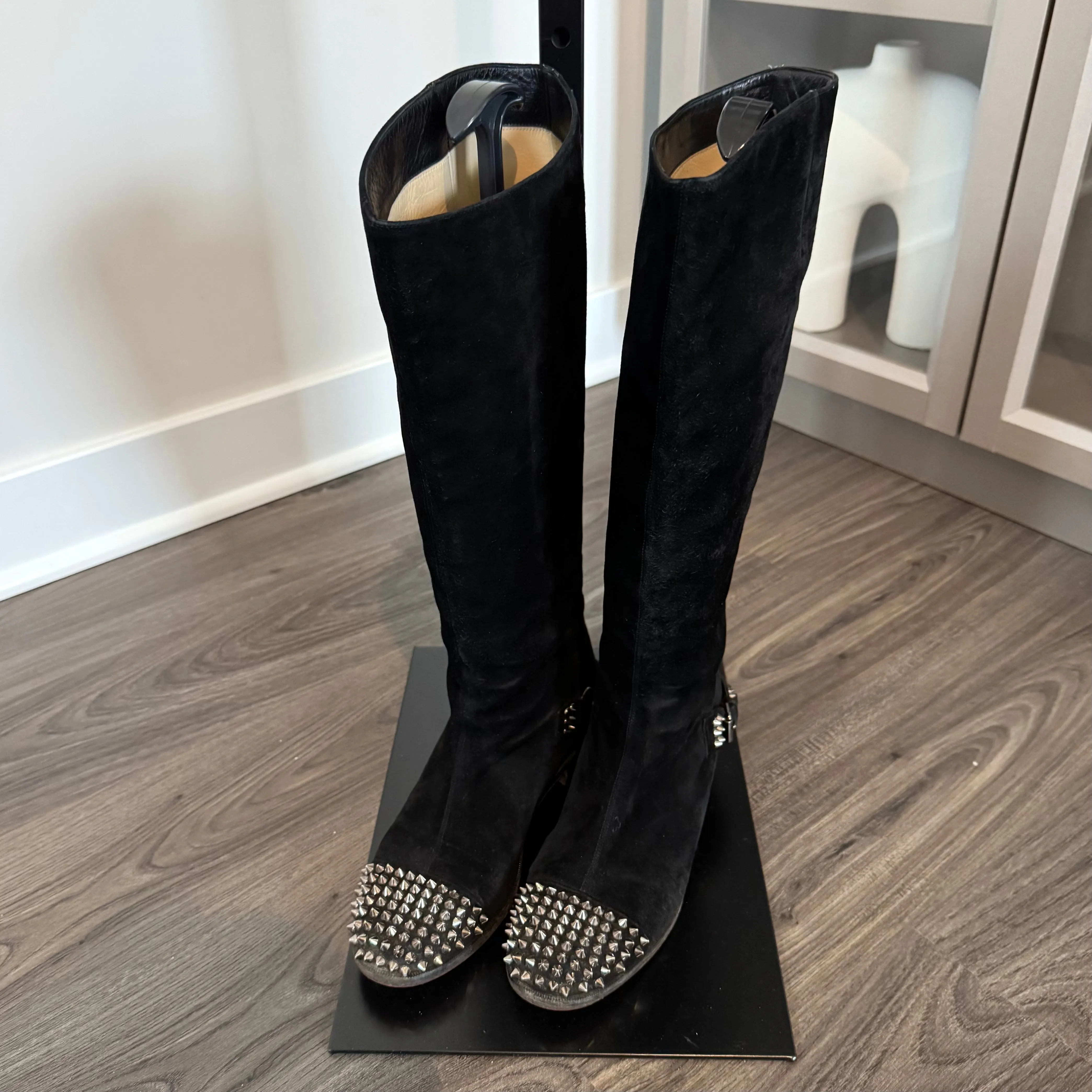 Christian Louboutin Egoutina Riding Boots
