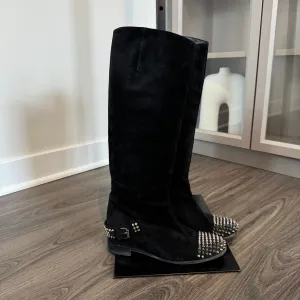 Christian Louboutin Egoutina Riding Boots