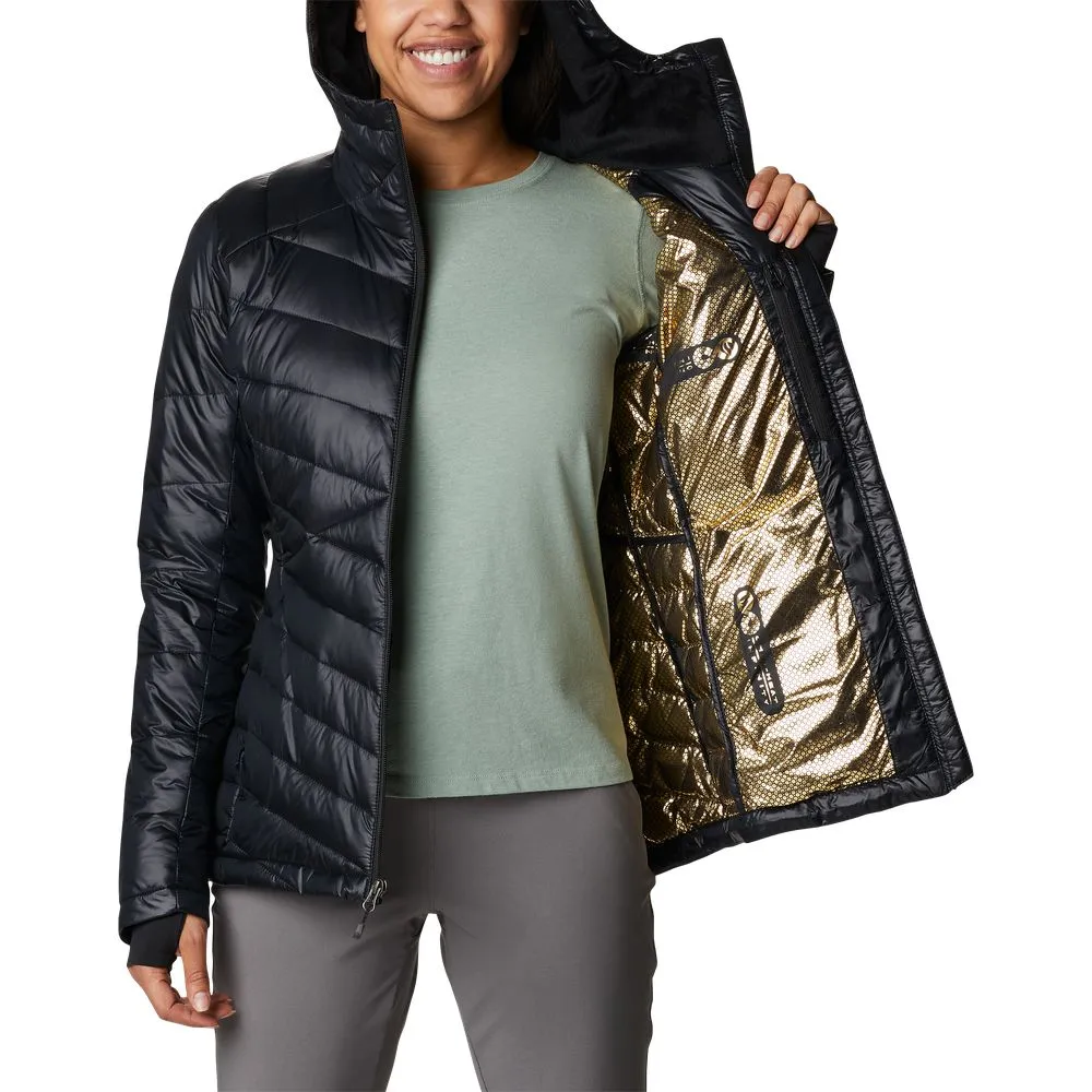 Columbia Joy Peak Hooded Jacket for Ladies - Black - M