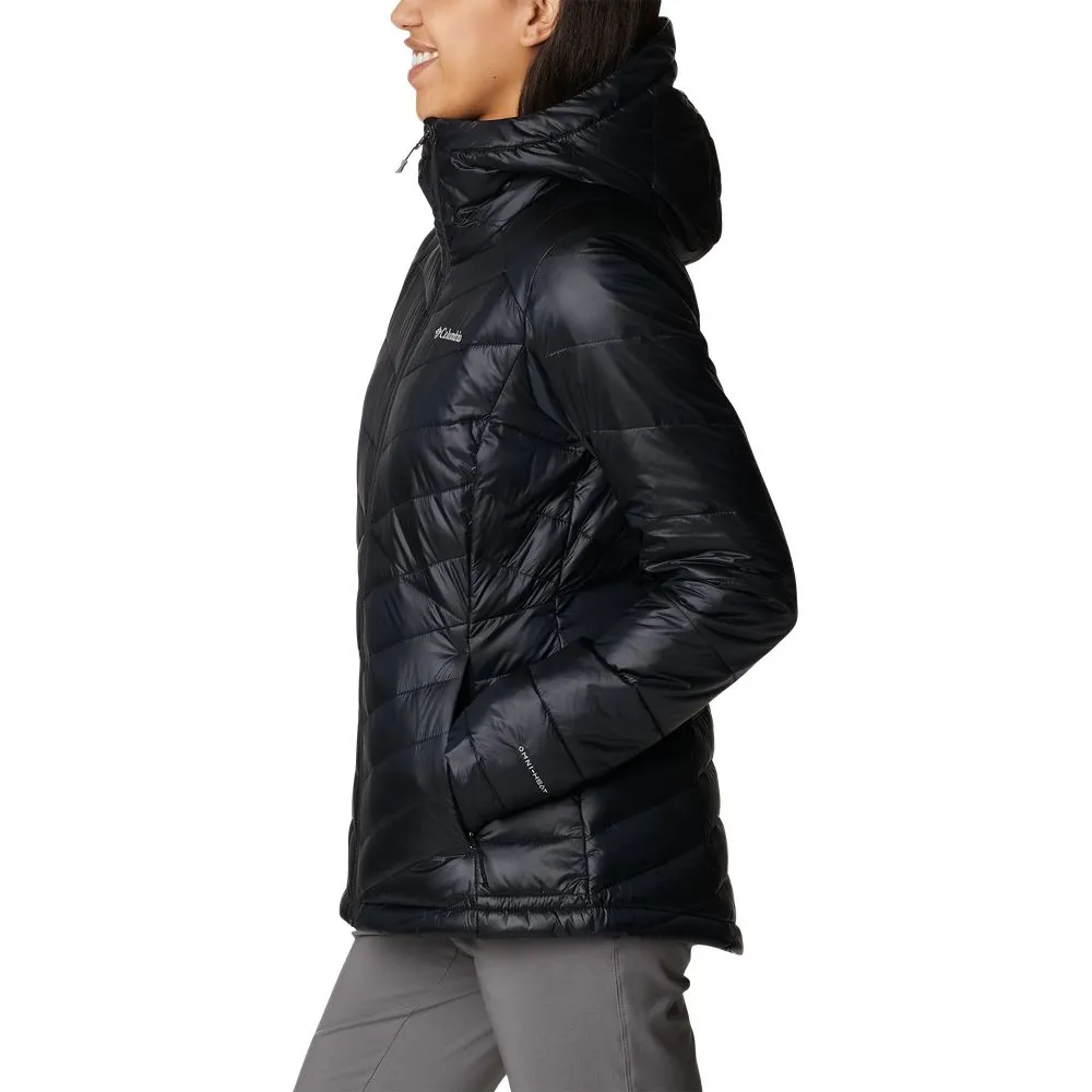 Columbia Joy Peak Hooded Jacket for Ladies - Black - M