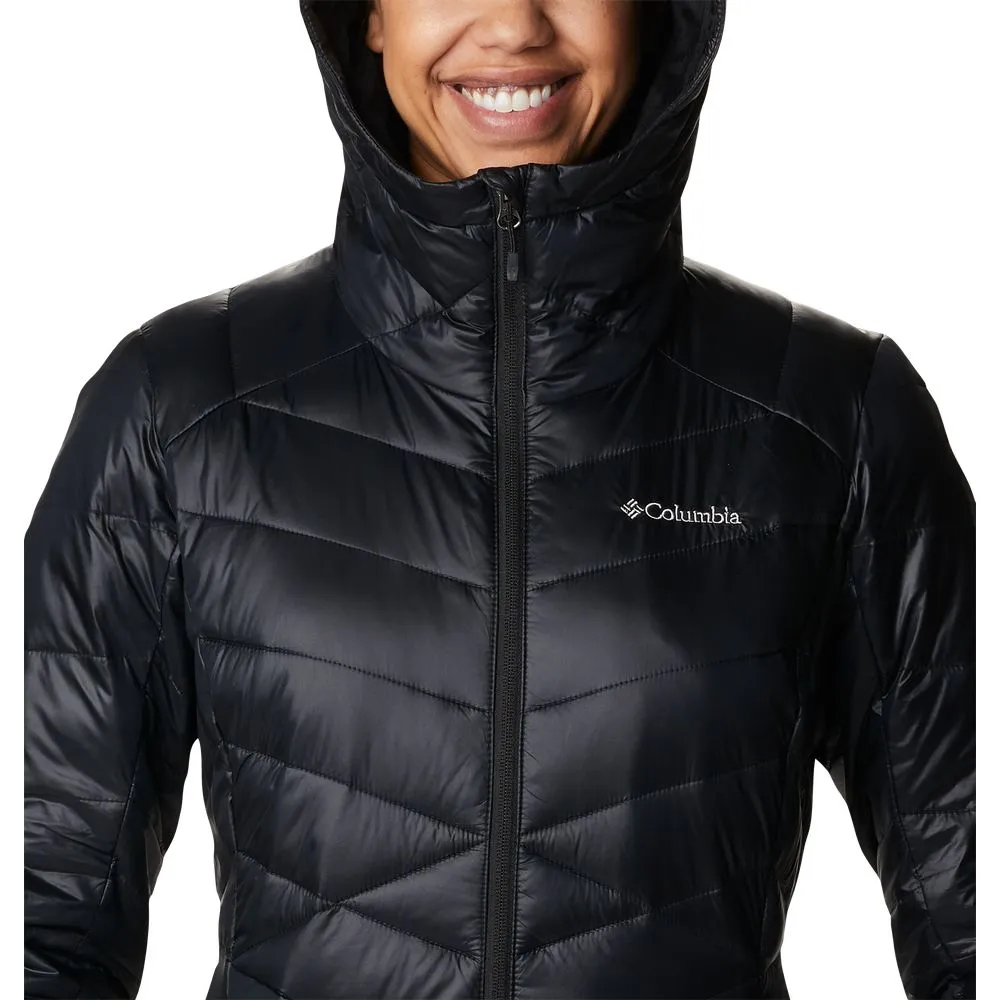 Columbia Joy Peak Hooded Jacket for Ladies - Black - M