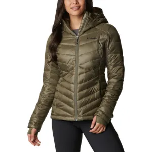 Columbia Joy Peak Hooded Jacket for Ladies - Stone Green - 1X