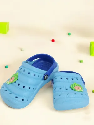 Cute Watermelon-Themed Clogs for Boys - Blue