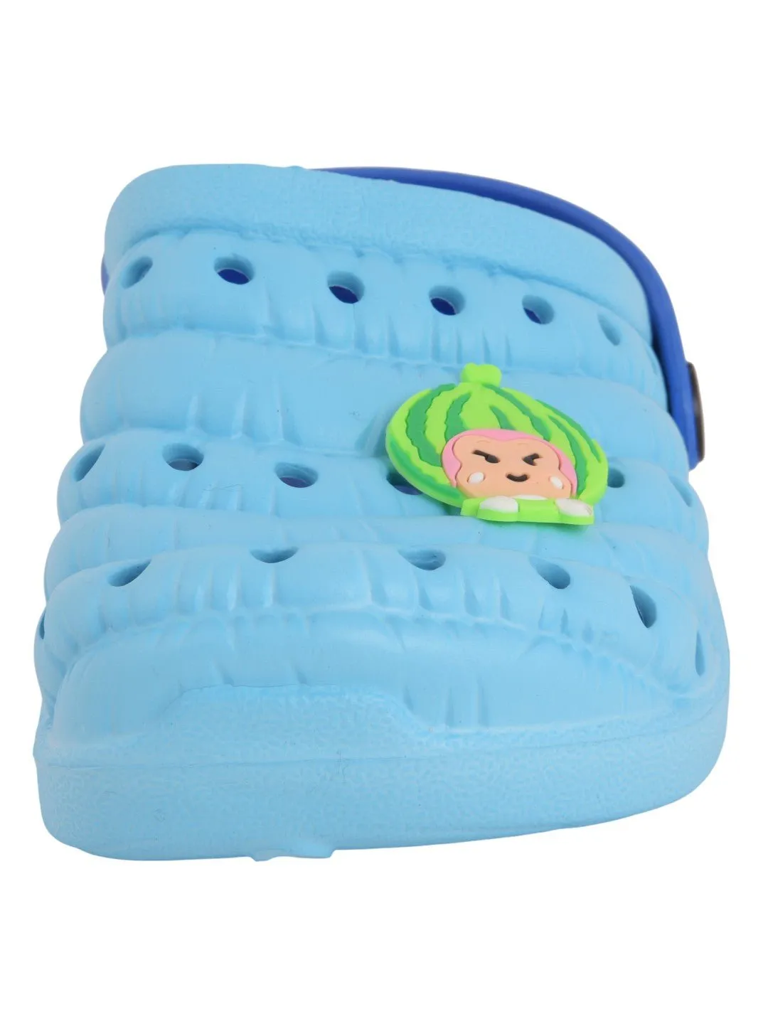 Cute Watermelon-Themed Clogs for Boys - Blue