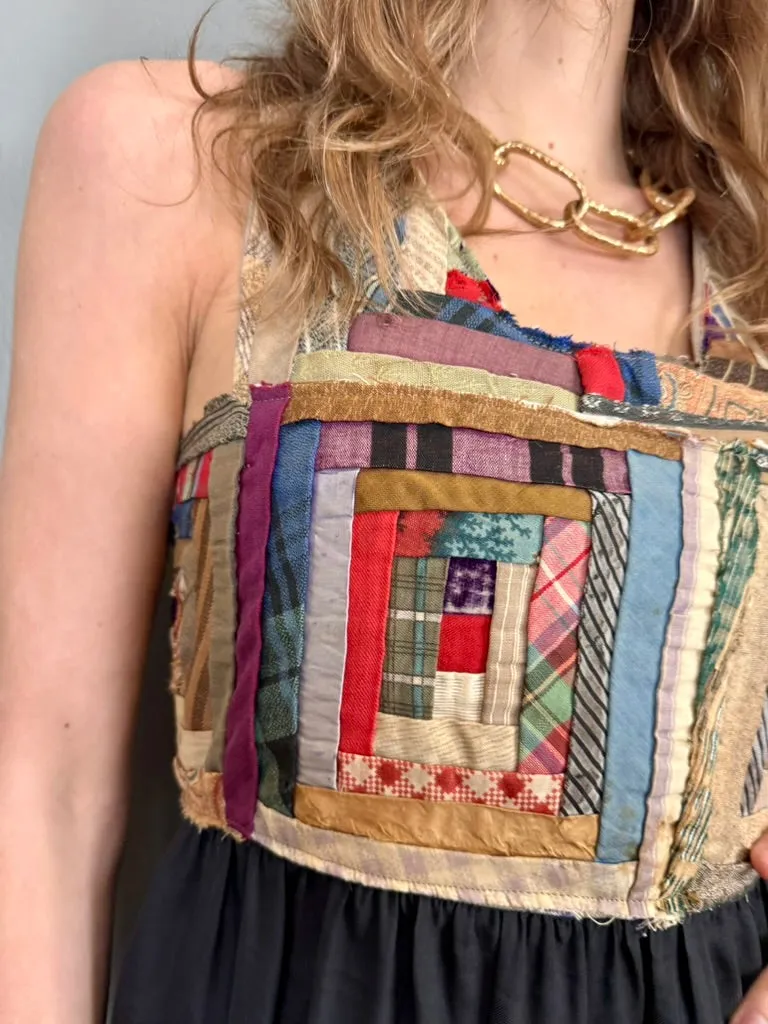 Derek Lam, reworked dress with patchwork top
