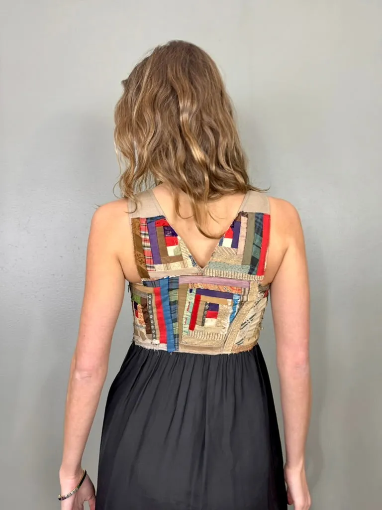 Derek Lam, reworked dress with patchwork top