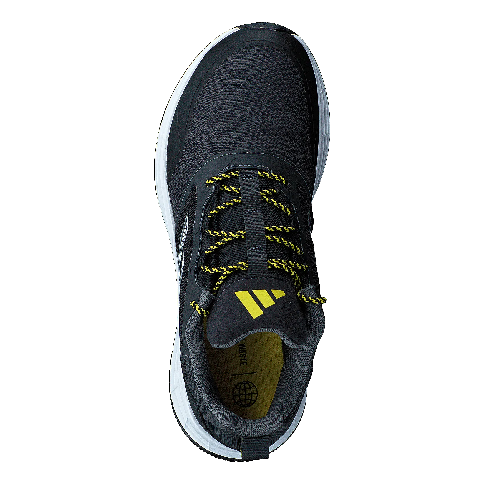 Duramo Protect Shoes Carbon / Matte Silver / Beam Yellow