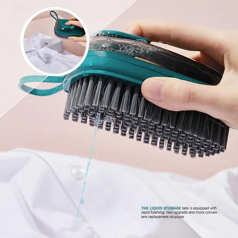 Efficient Hydraulic Soap Dispenser Cleaning Brush