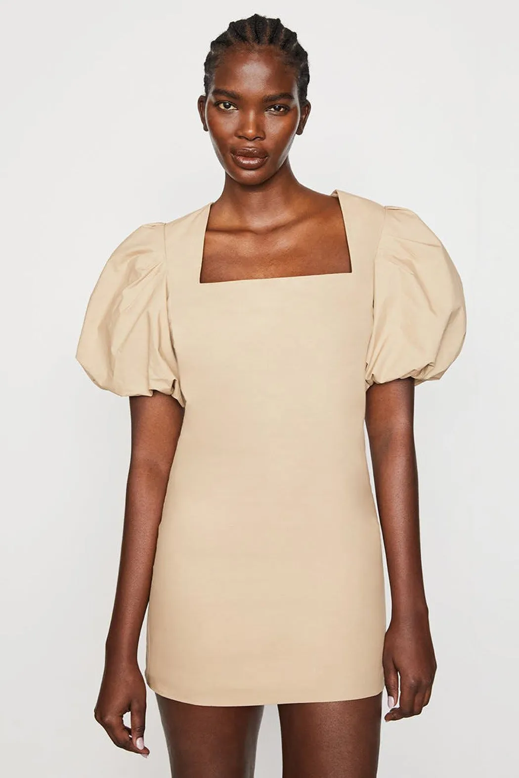 Frame - Nina Dress in Pebble
