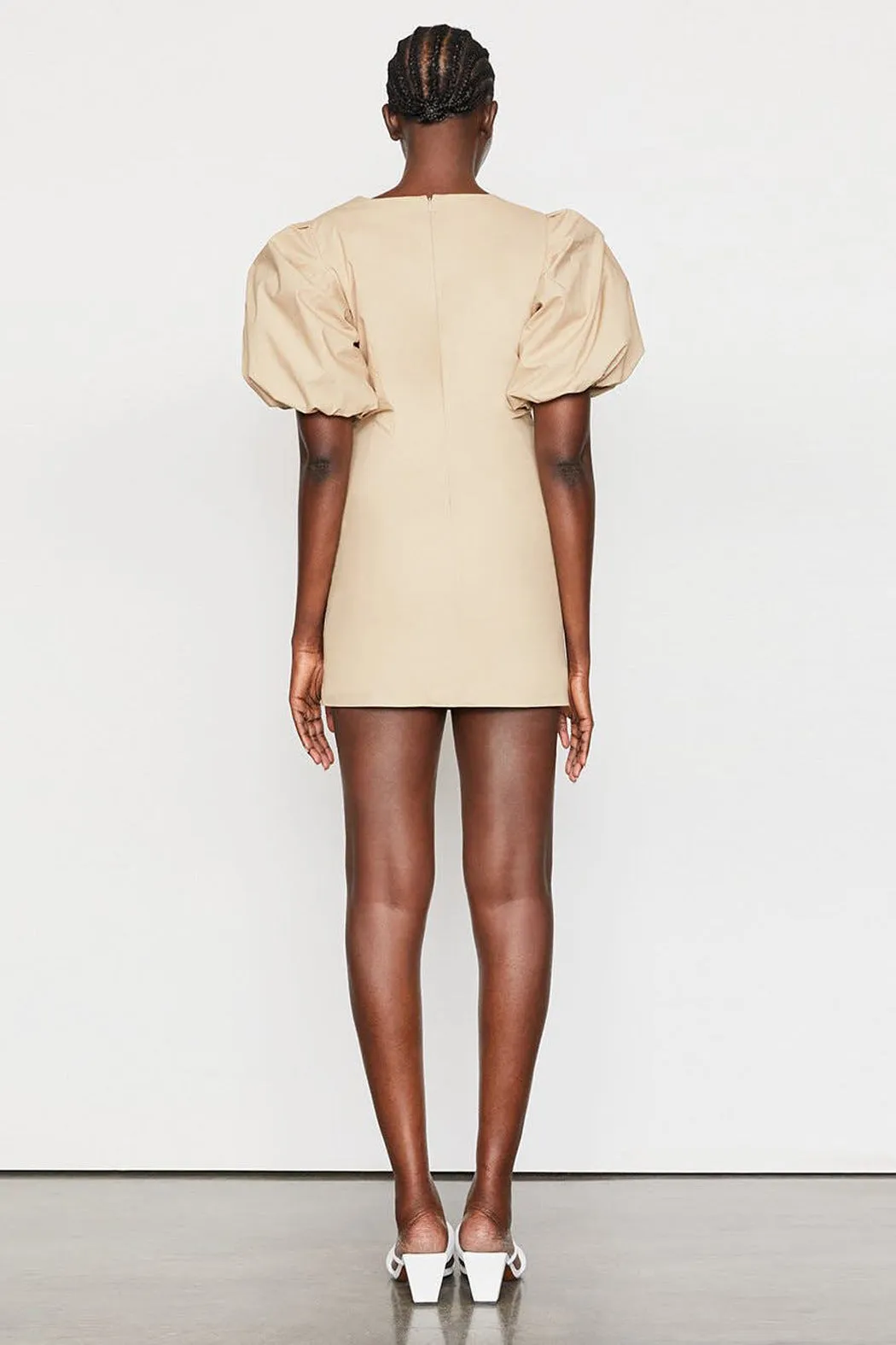 Frame - Nina Dress in Pebble