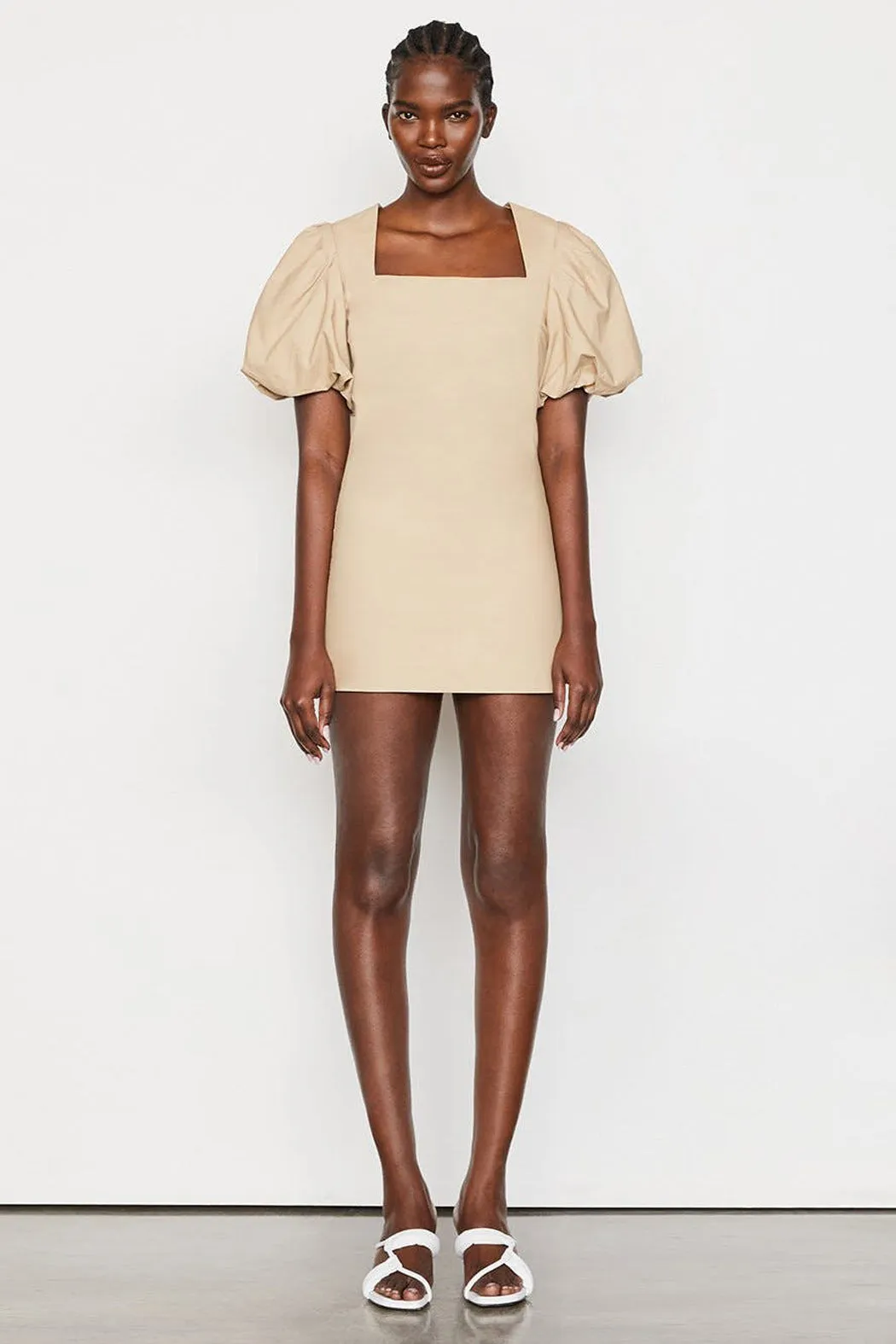 Frame - Nina Dress in Pebble