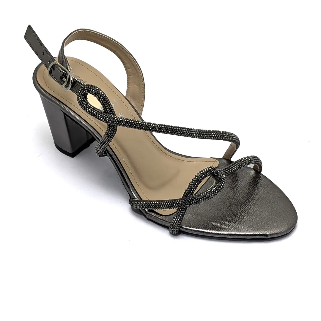 Grey Fancy Sandal